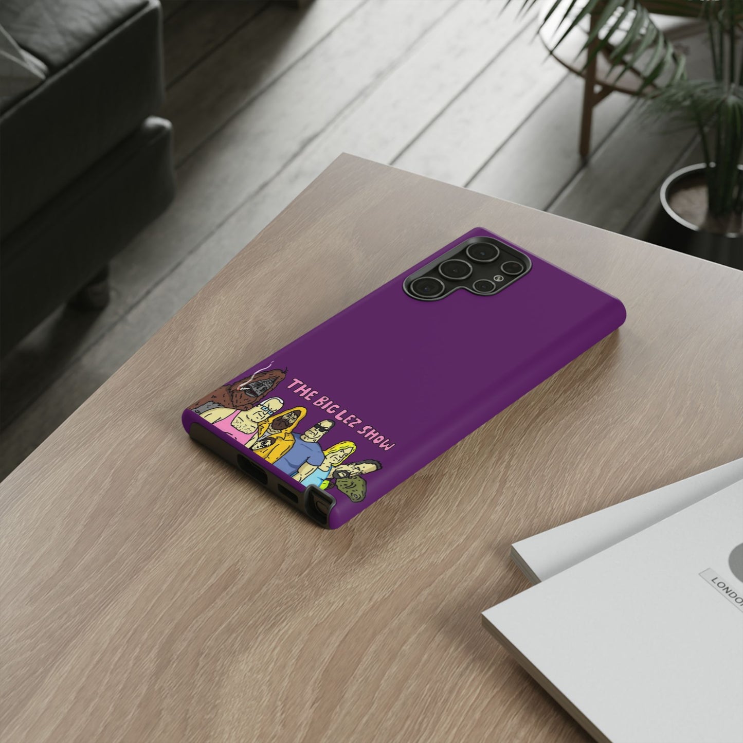 The Big Lez Show Phone Case