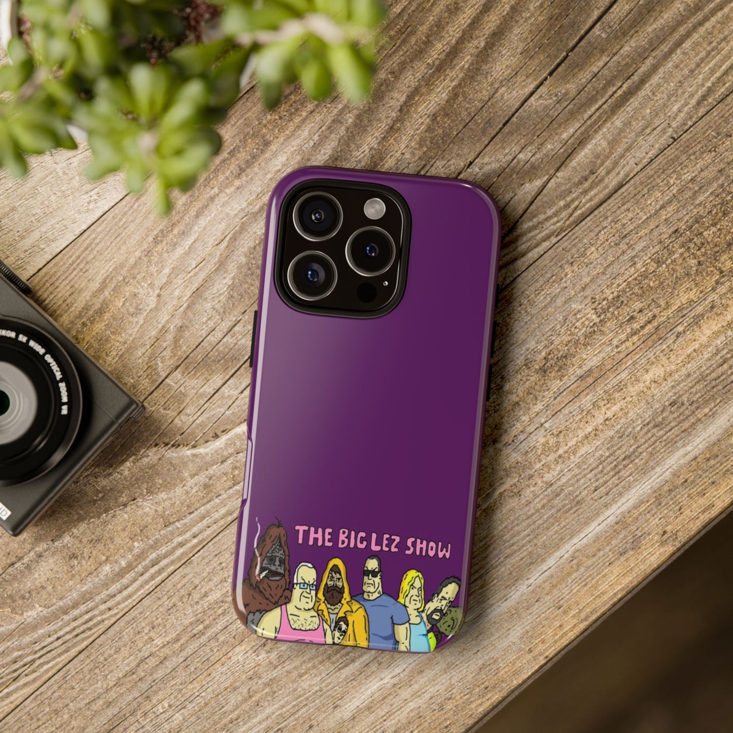 The Big Lez Show Phone Case