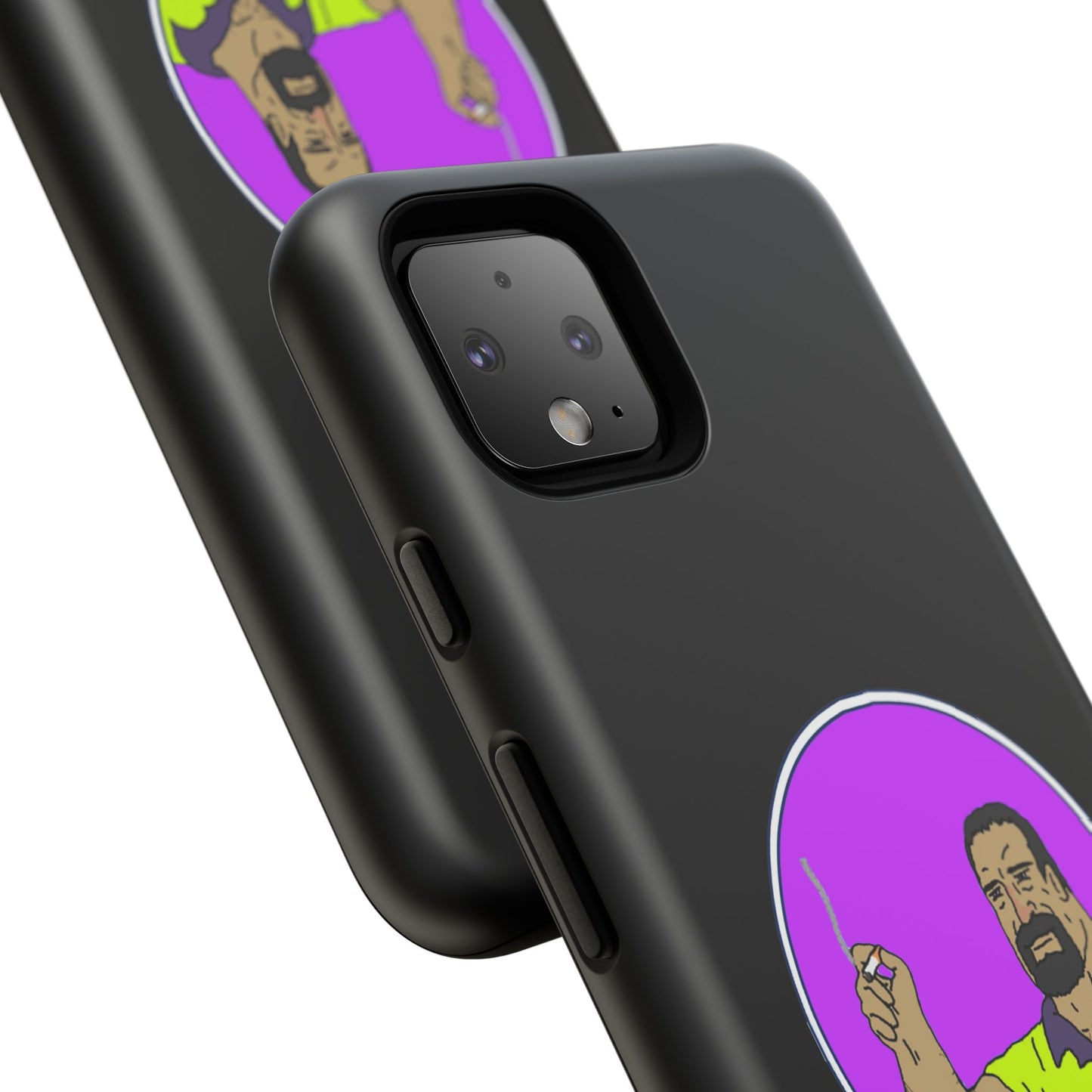 Never Exhale Phone Case (Black)