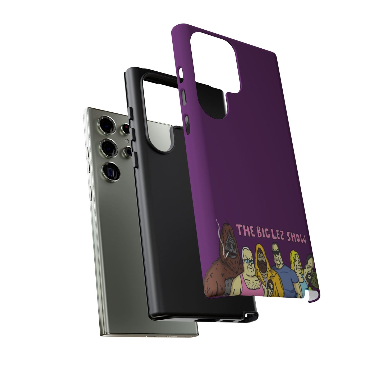 The Big Lez Show Phone Case