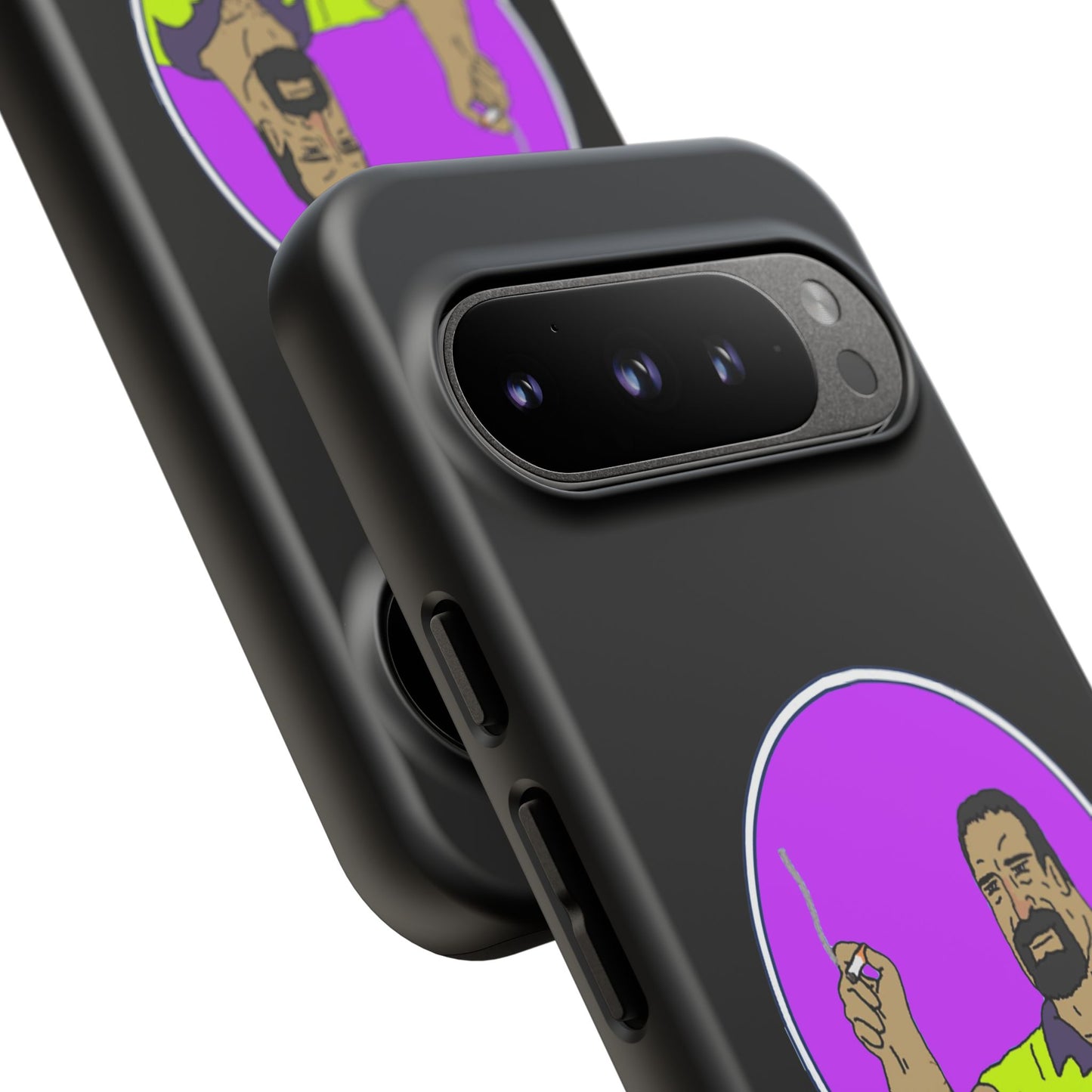 Never Exhale Phone Case (Black)