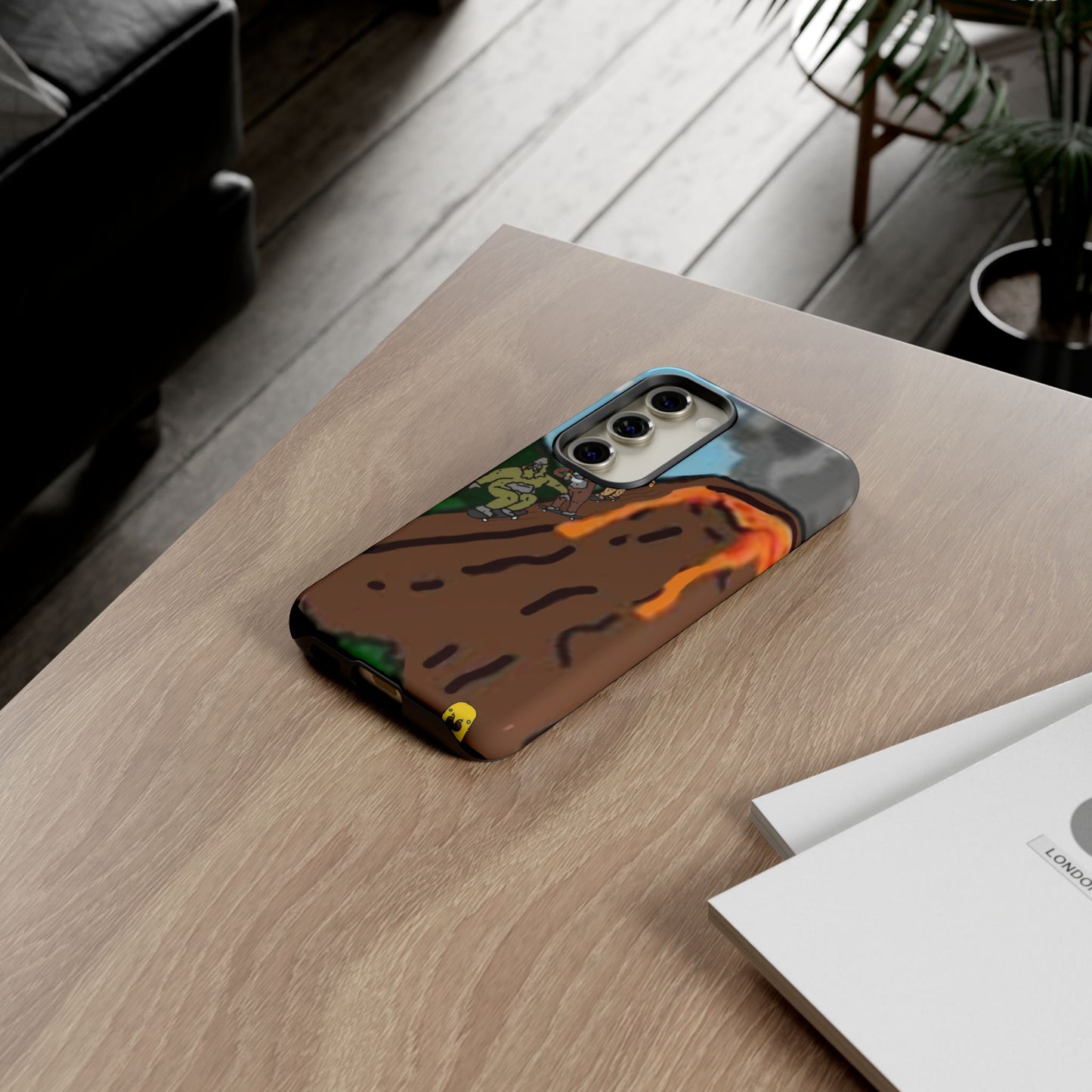 Volcano Bong Phone Case