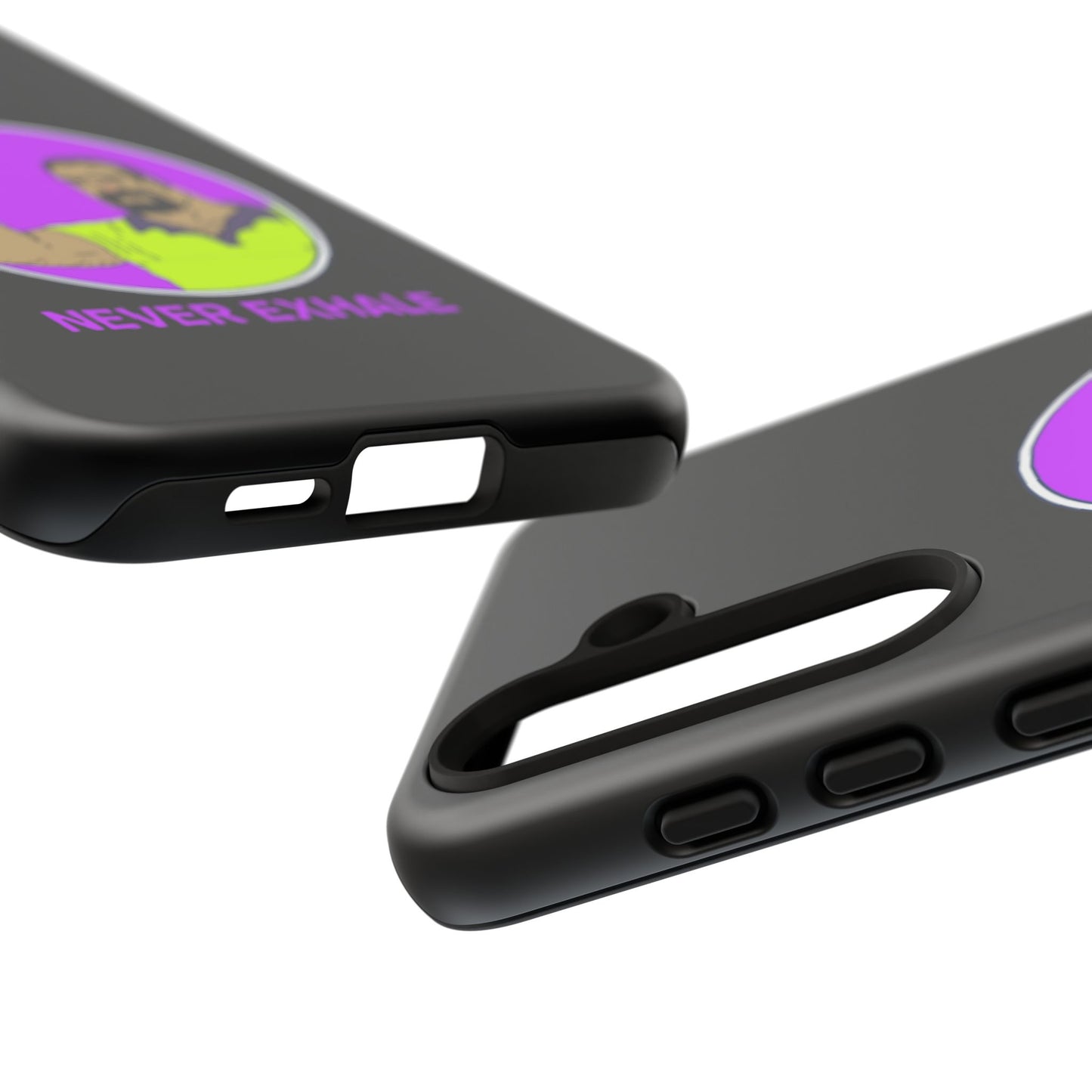 Never Exhale Phone Case (Black)