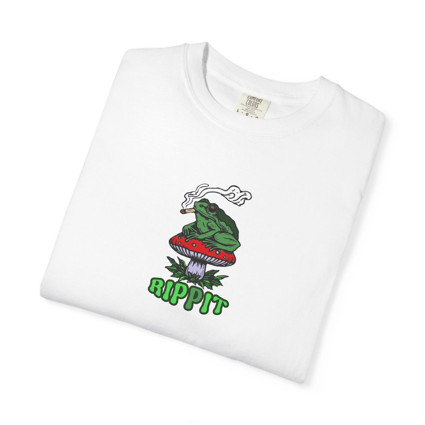 "Rippit" Frog Mushroom T-Shirt