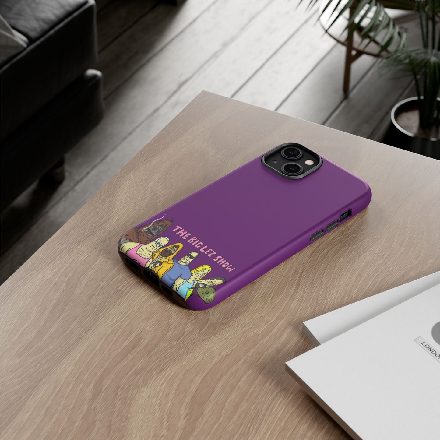 The Big Lez Show Phone Case
