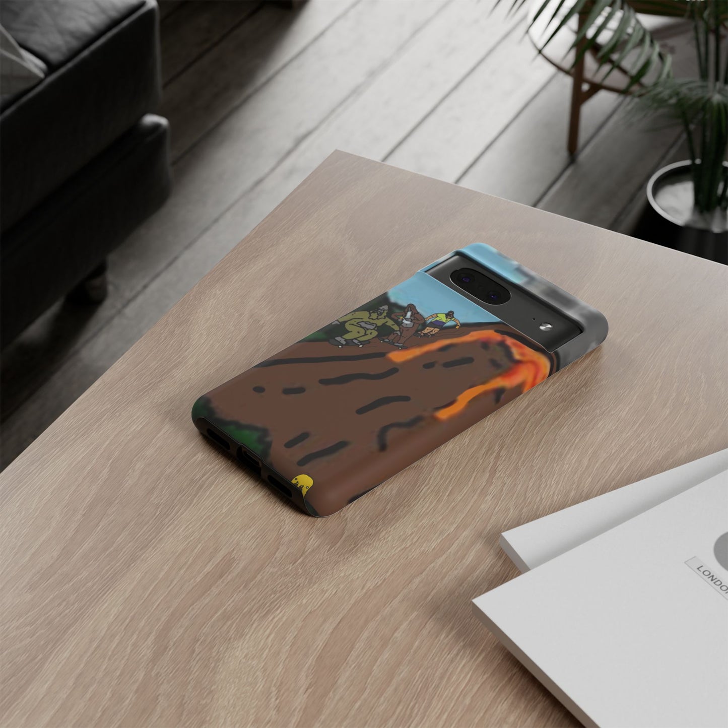 Volcano Bong Phone Case