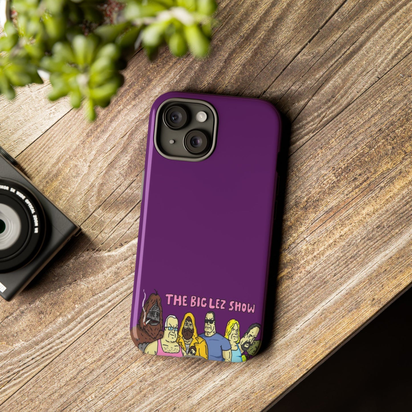 The Big Lez Show Phone Case