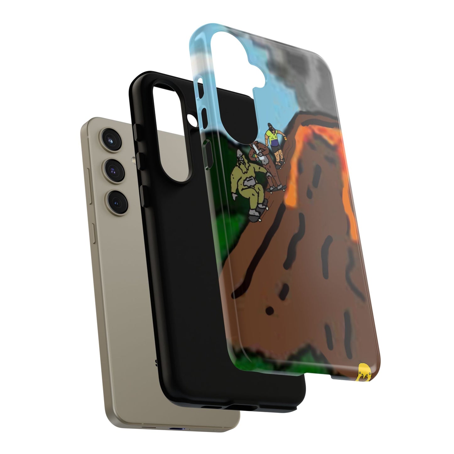 Volcano Bong Phone Case