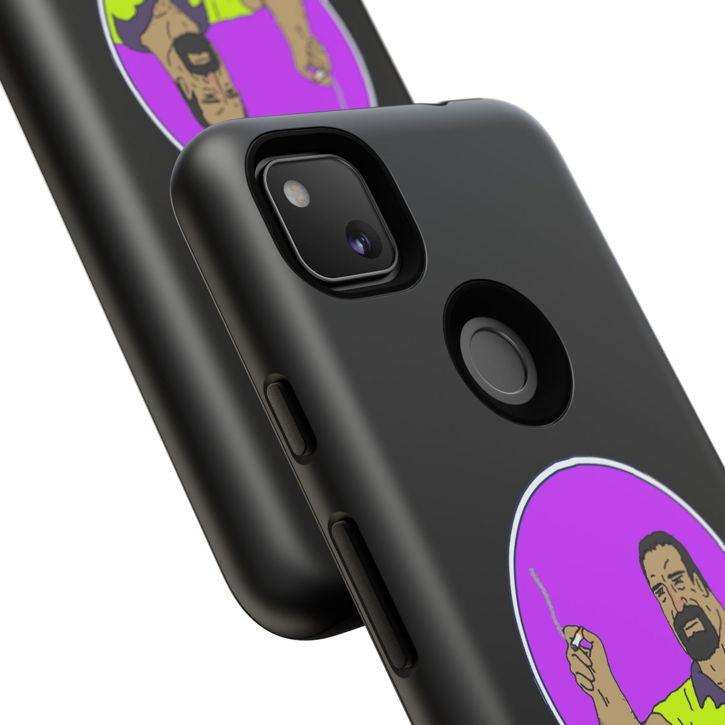 Never Exhale Phone Case (Black)