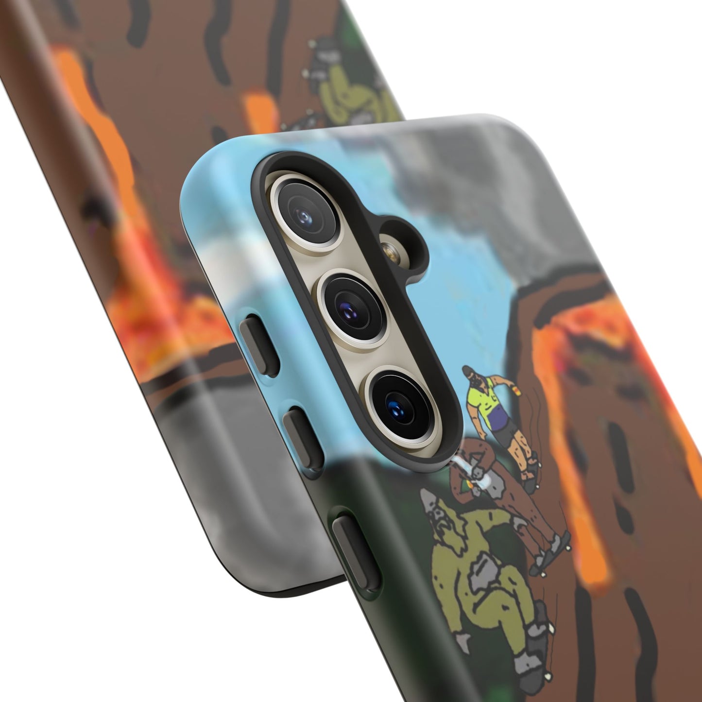 Volcano Bong Phone Case