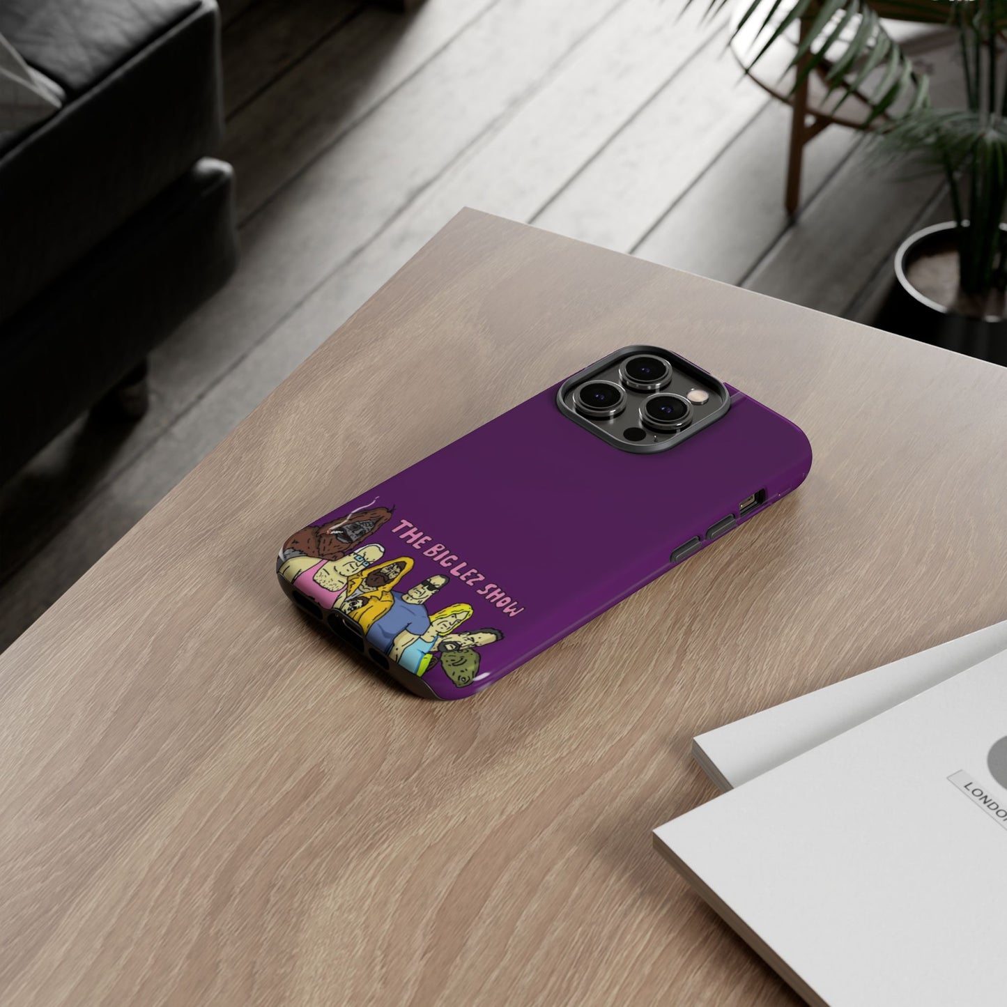 The Big Lez Show Phone Case