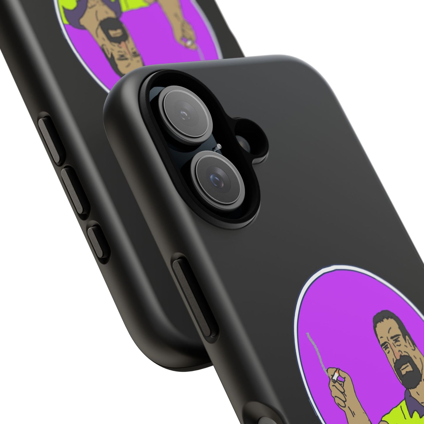 Never Exhale Phone Case (Black)