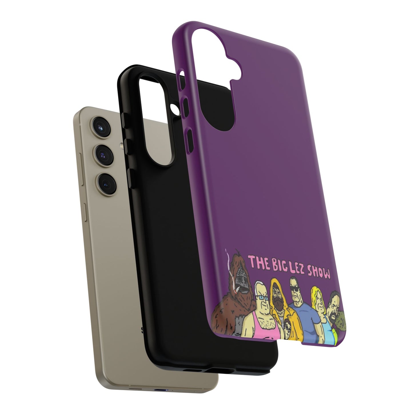 The Big Lez Show Phone Case