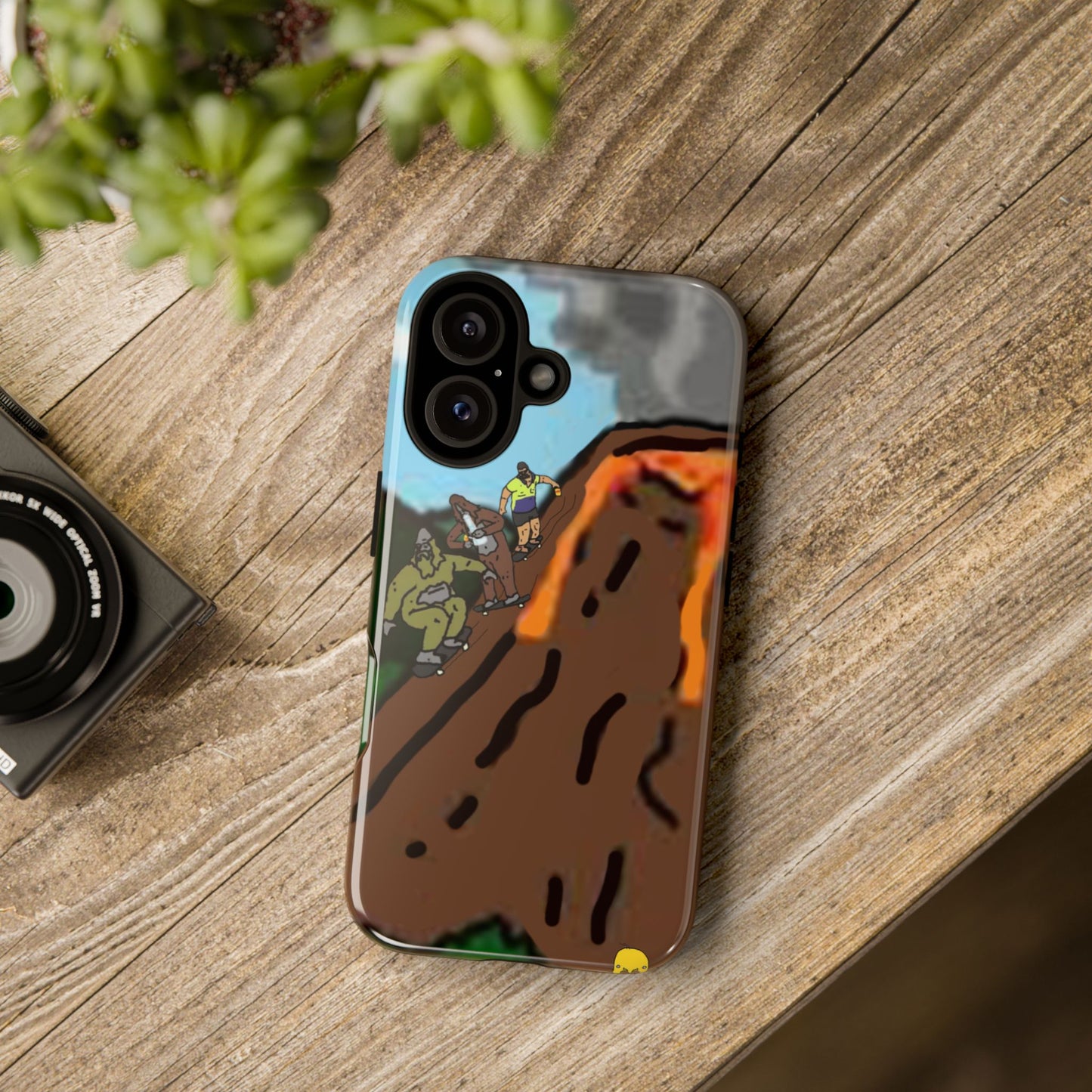 Volcano Bong Phone Case