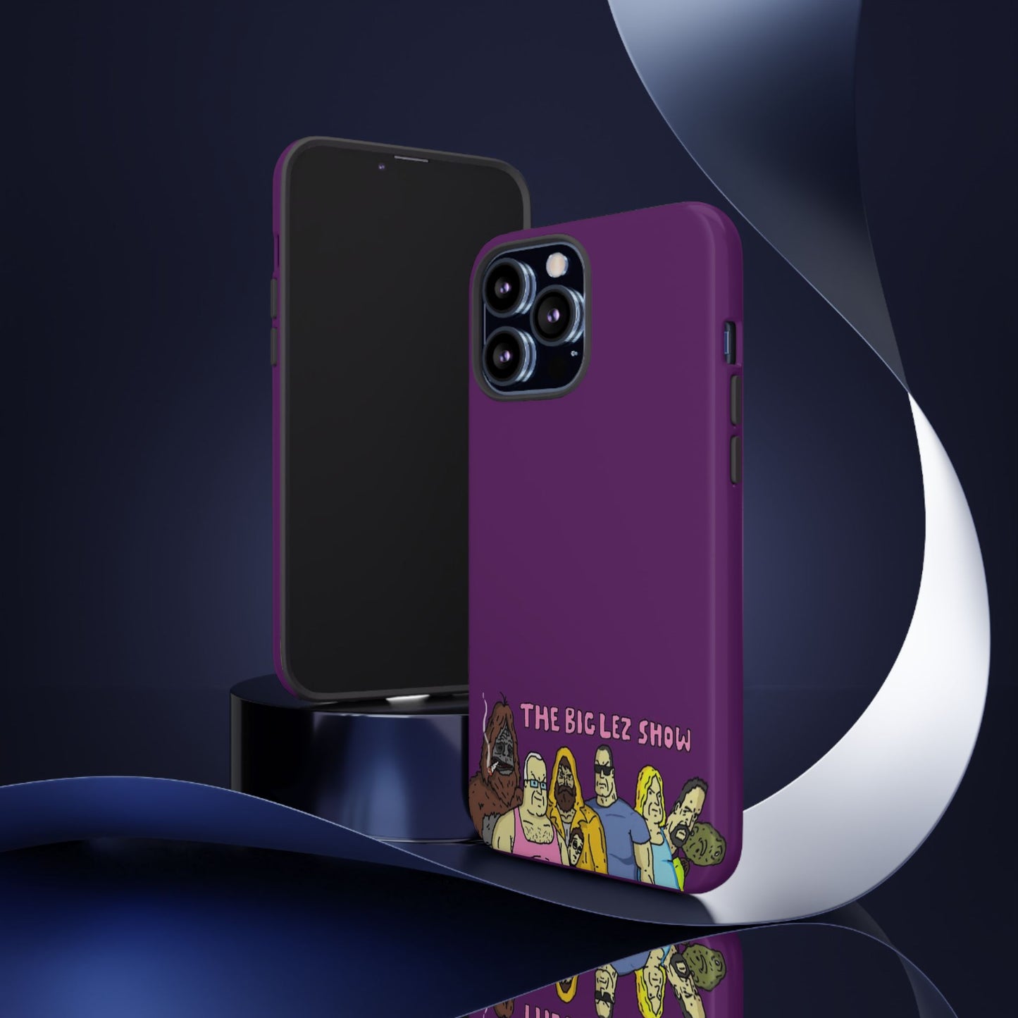 The Big Lez Show Phone Case