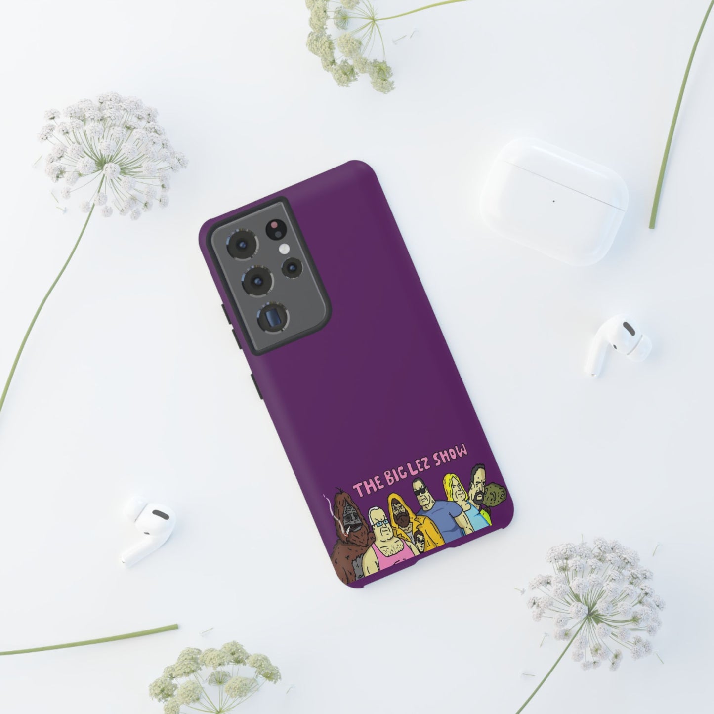The Big Lez Show Phone Case