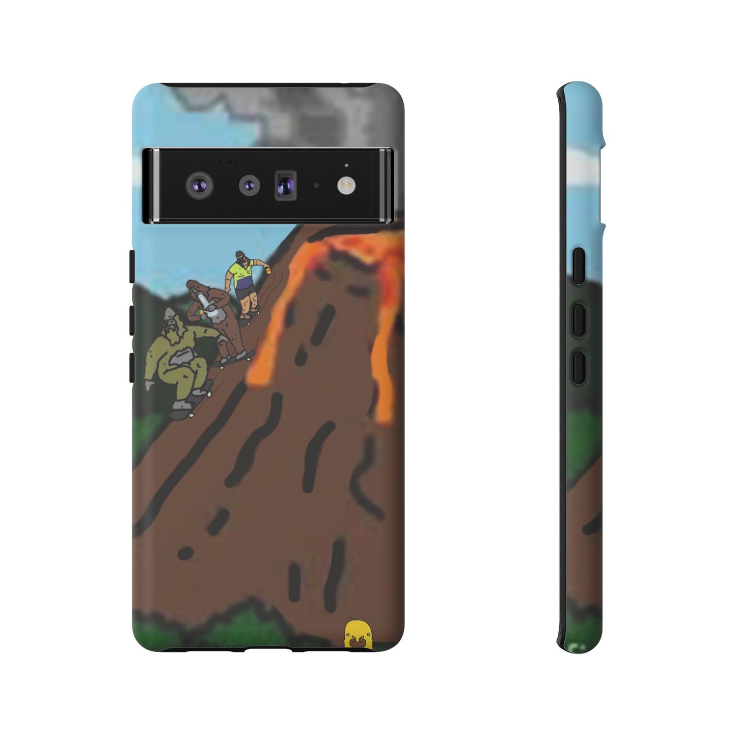 Volcano Bong Phone Case
