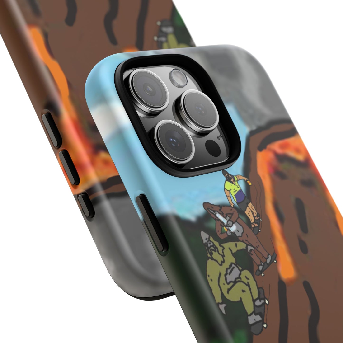 Volcano Bong Phone Case