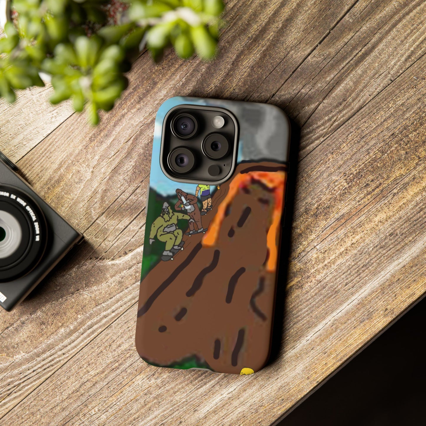 Volcano Bong Phone Case