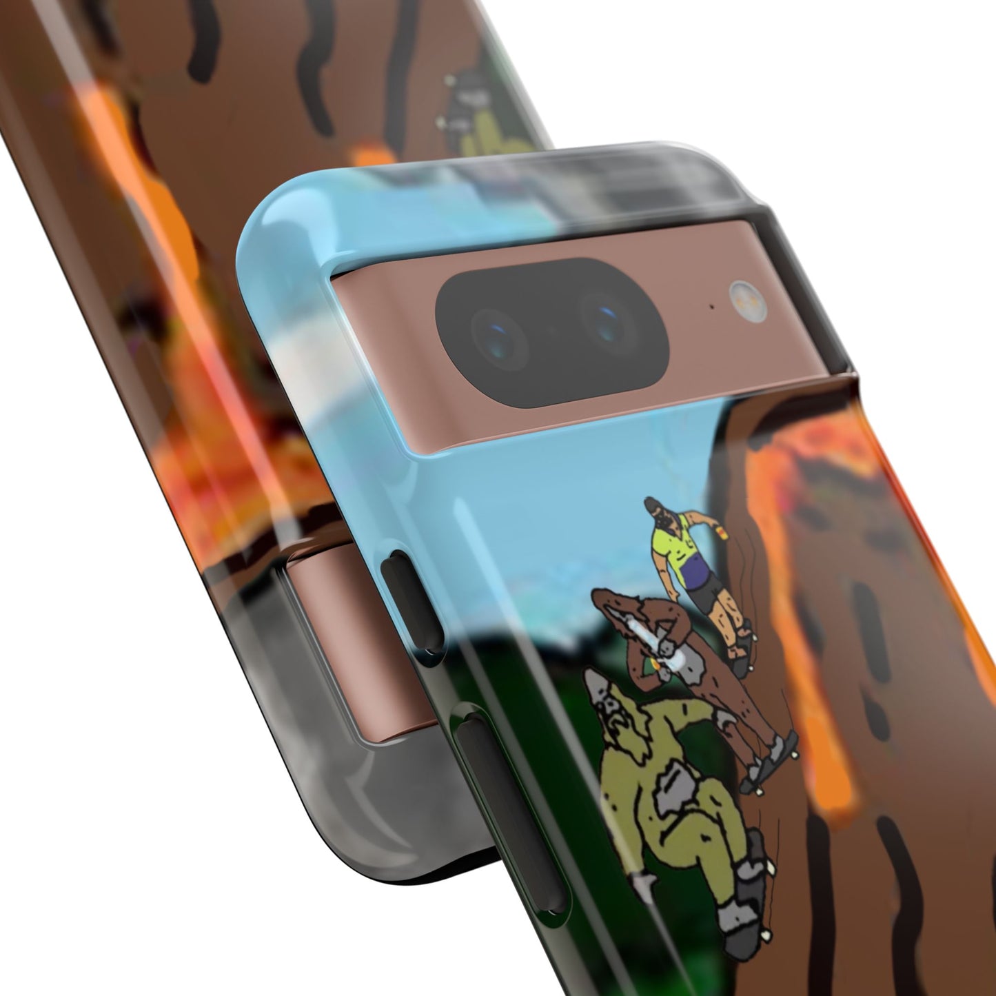 Volcano Bong Phone Case
