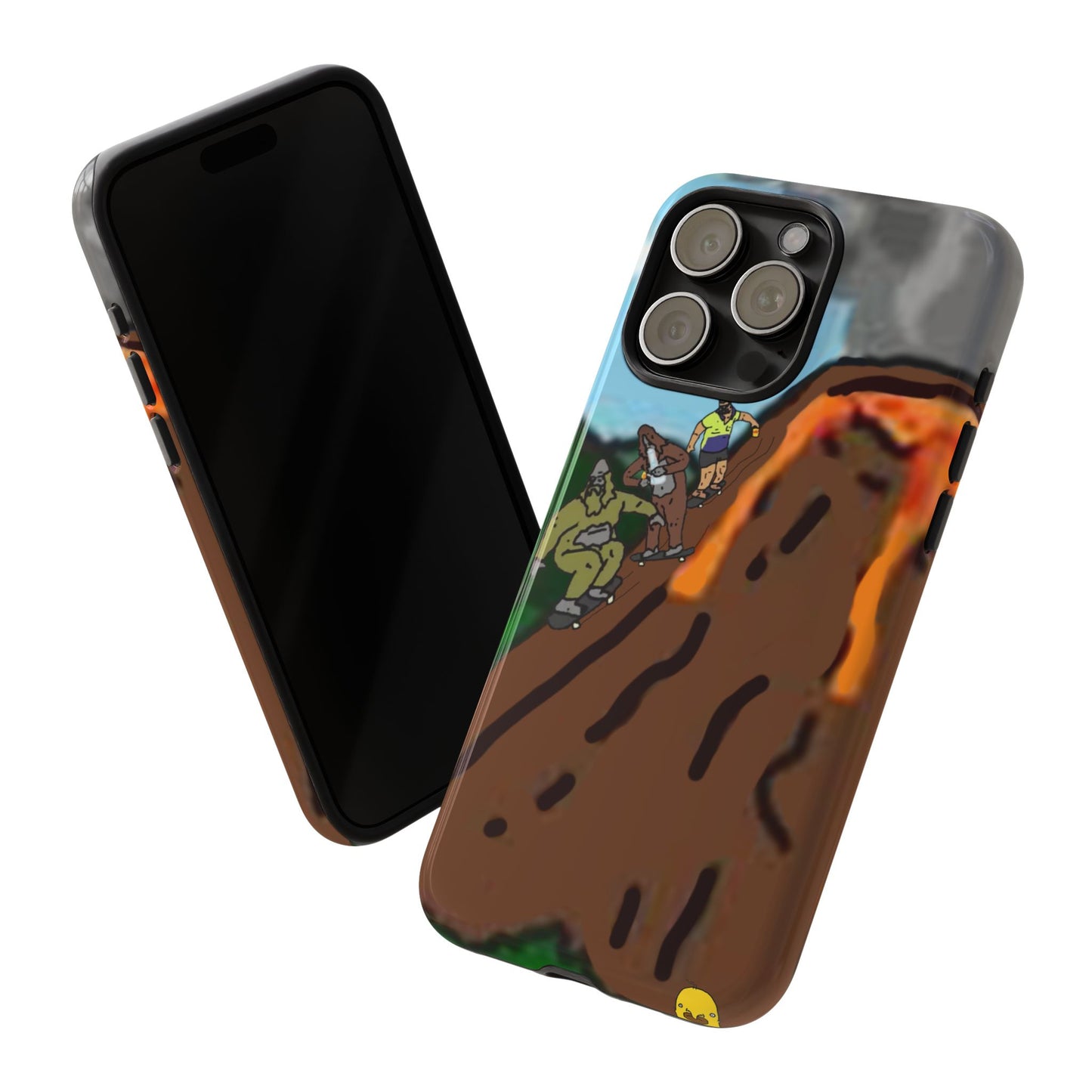 Volcano Bong Phone Case