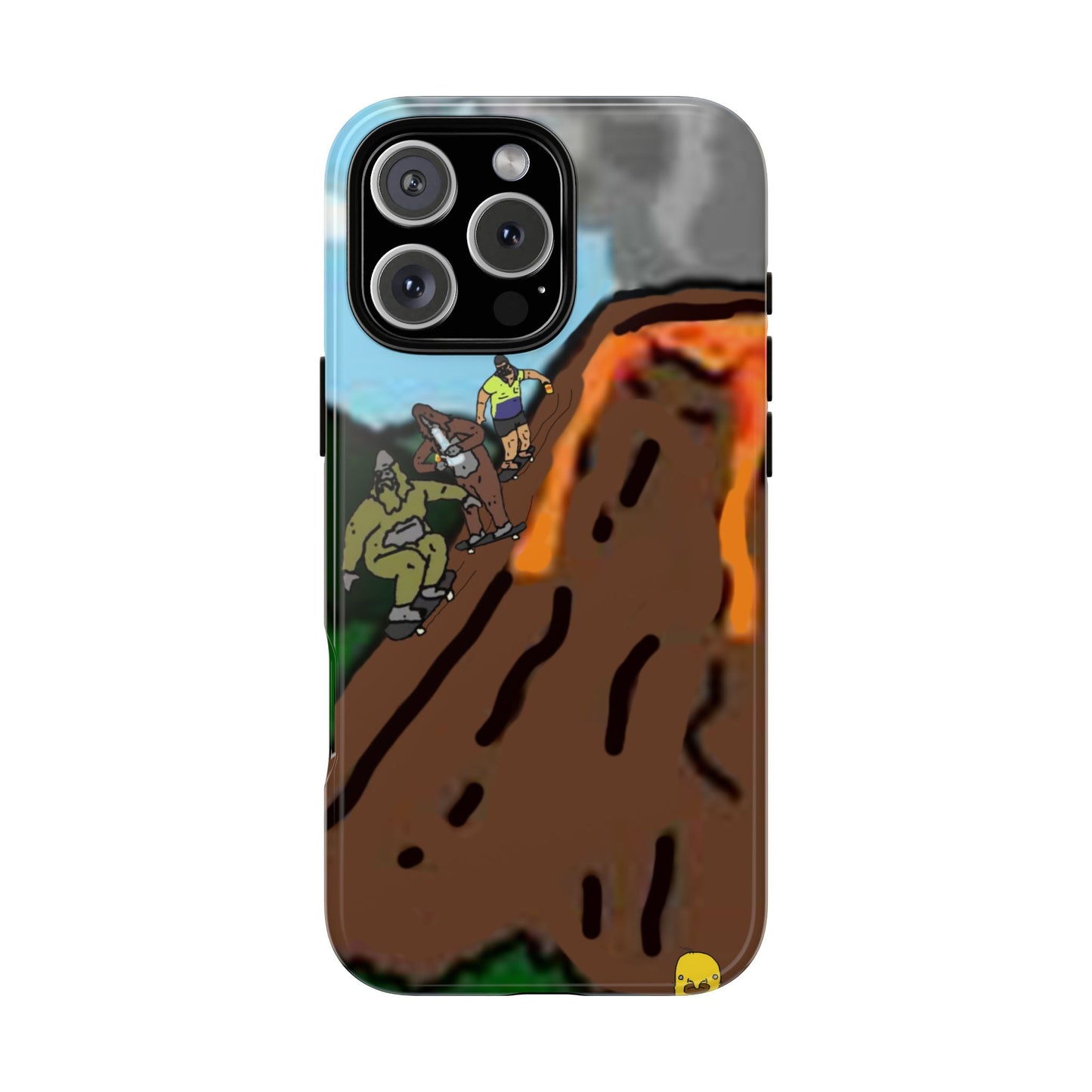 Volcano Bong Phone Case
