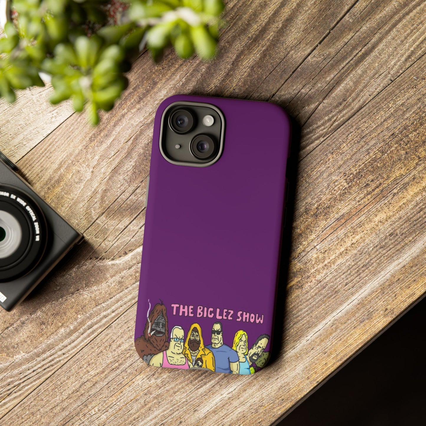 The Big Lez Show Phone Case