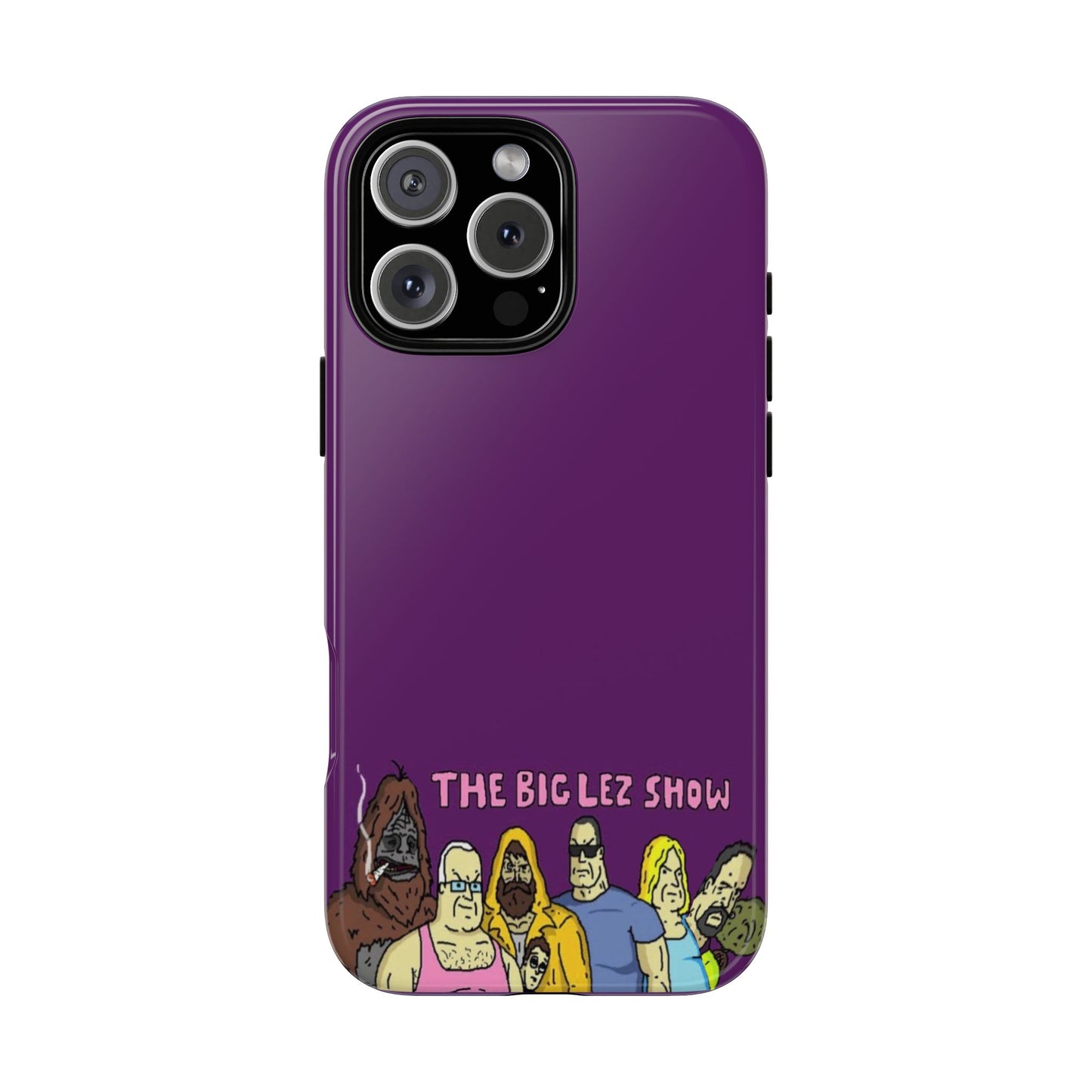 The Big Lez Show Phone Case