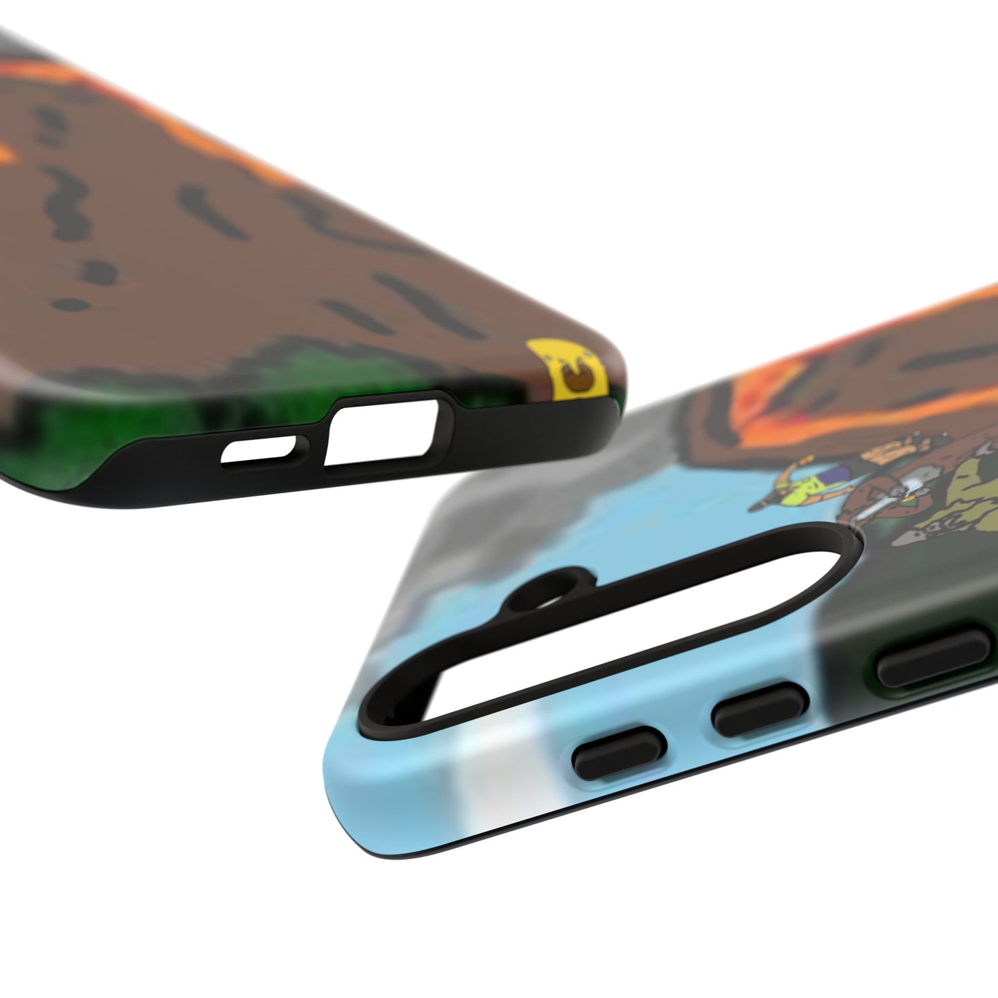 Volcano Bong Phone Case