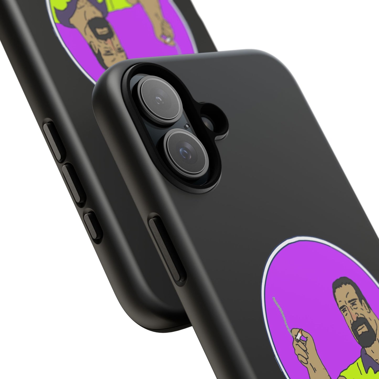 Never Exhale Phone Case (Black)