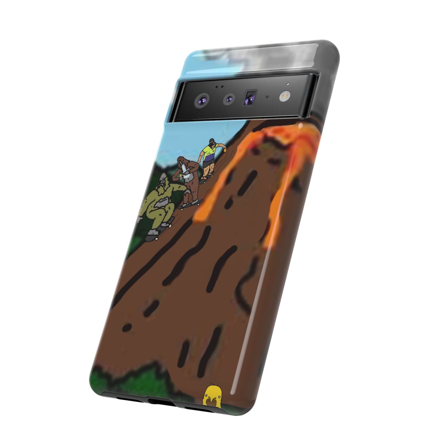 Volcano Bong Phone Case