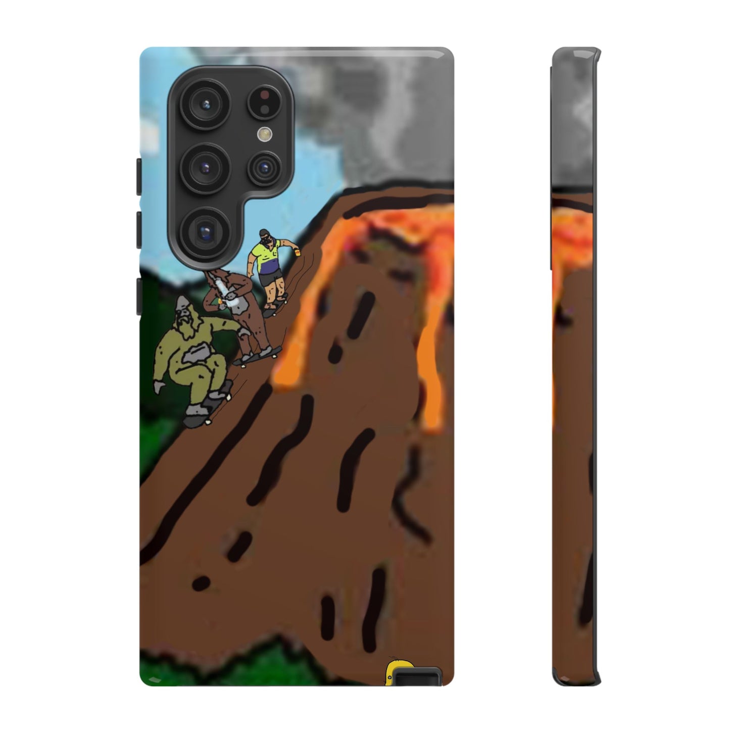 Volcano Bong Phone Case