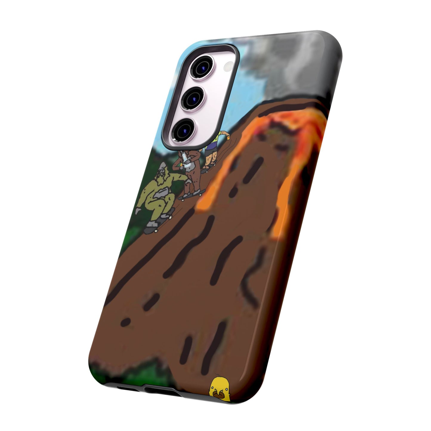 Volcano Bong Phone Case