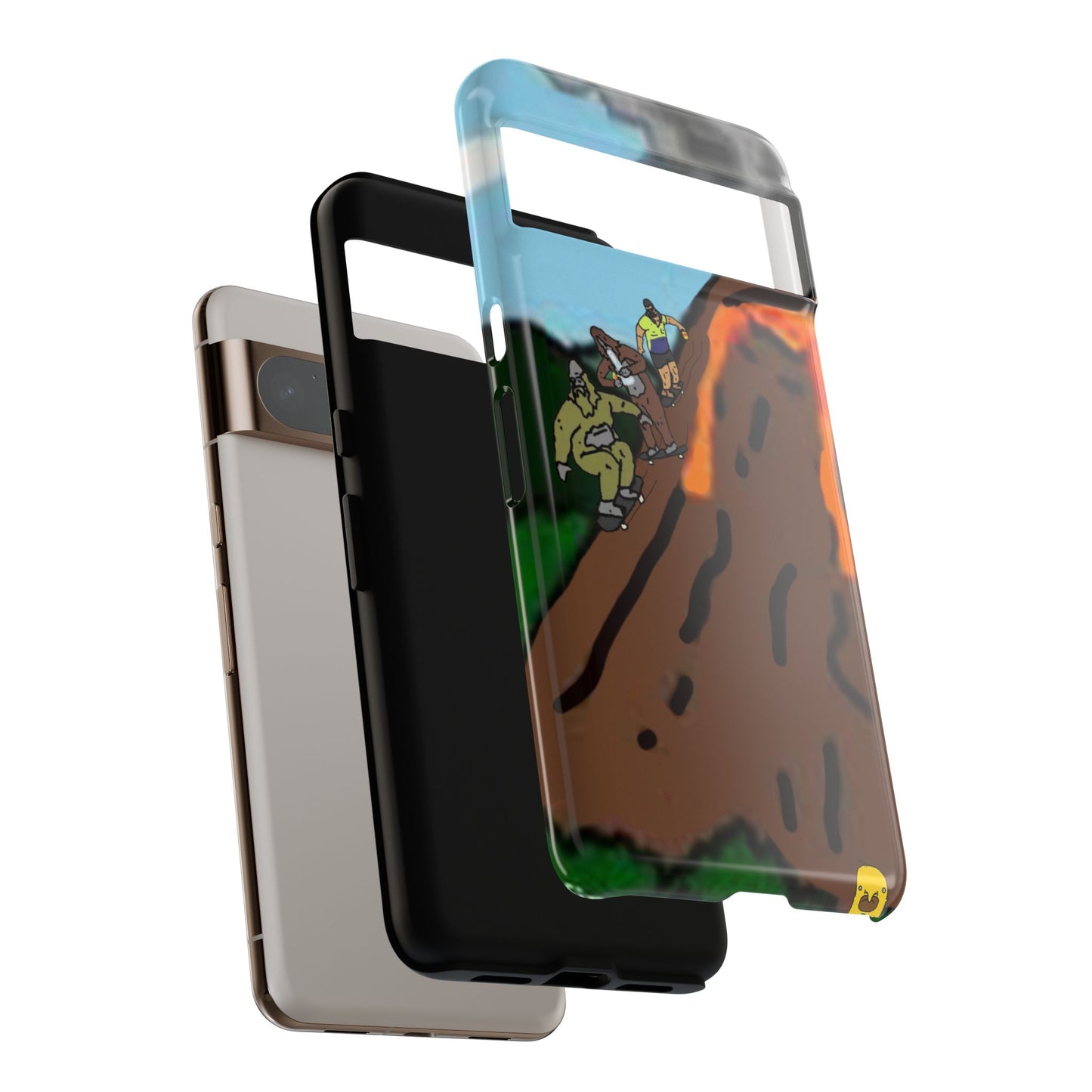 Volcano Bong Phone Case