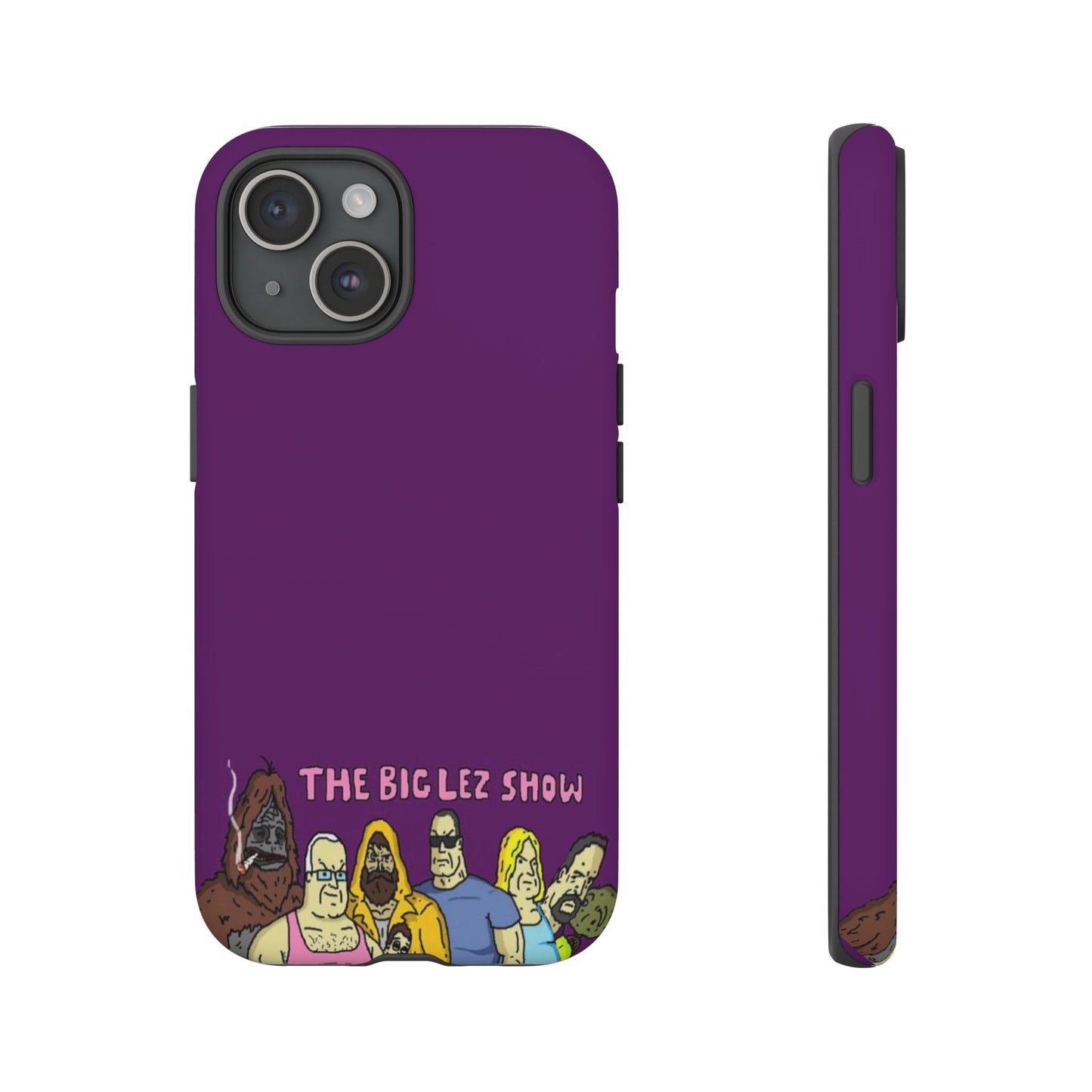 The Big Lez Show Phone Case