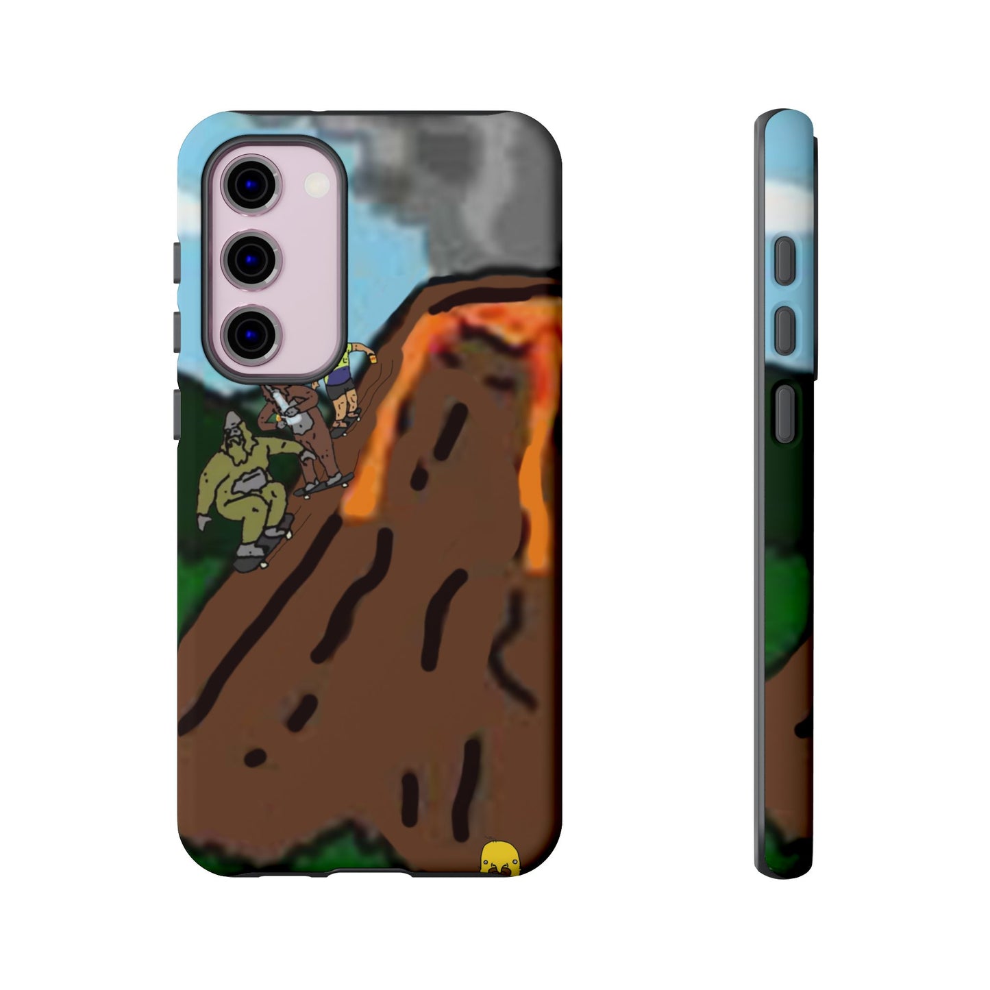 Volcano Bong Phone Case