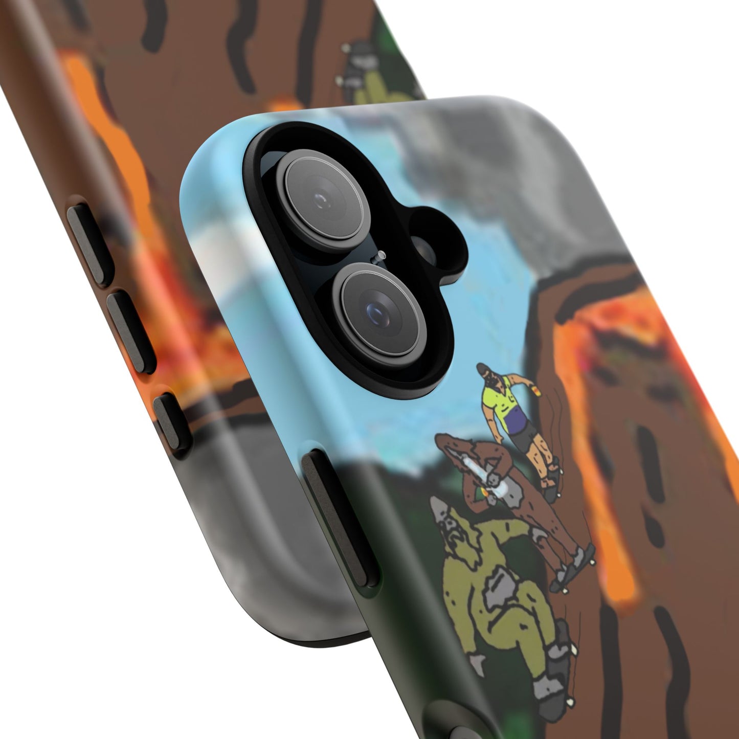 Volcano Bong Phone Case