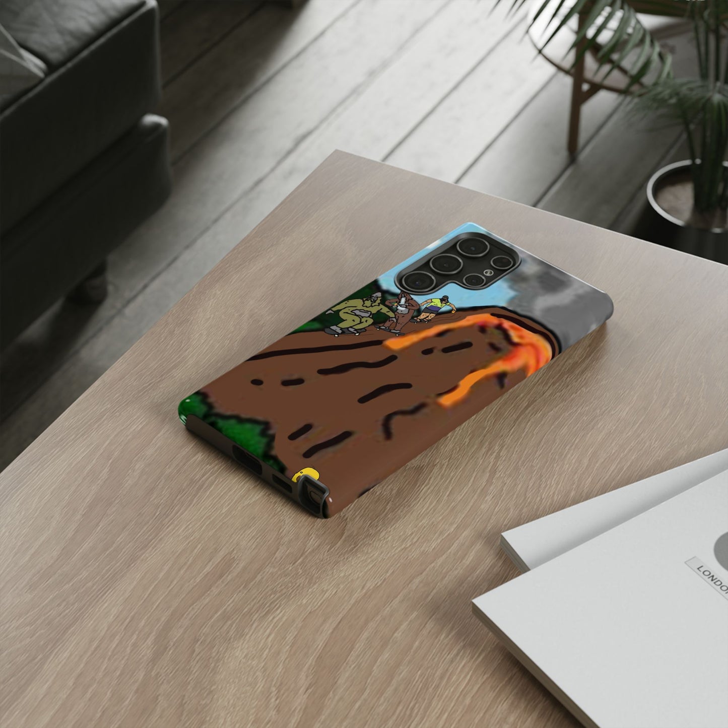 Volcano Bong Phone Case