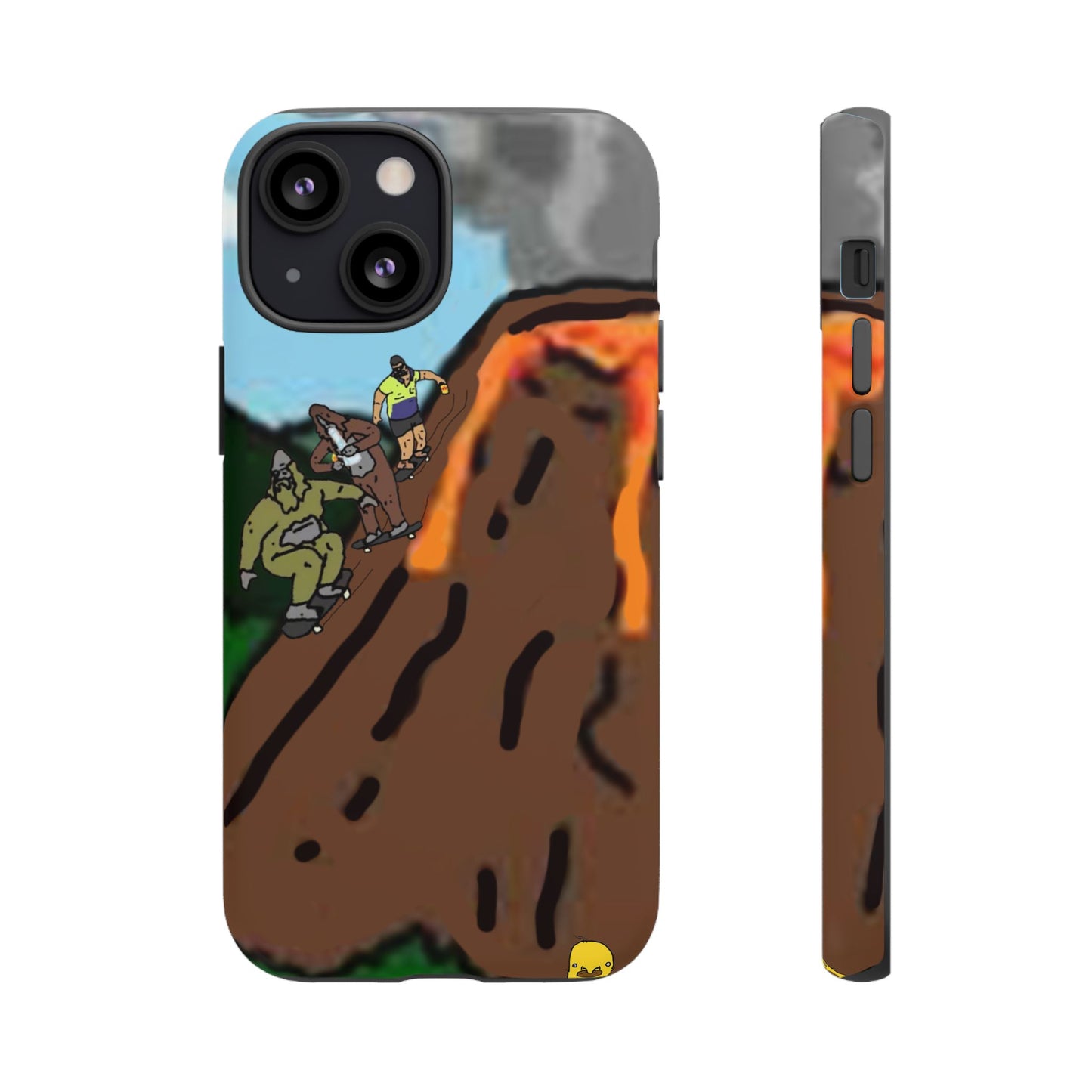 Volcano Bong Phone Case