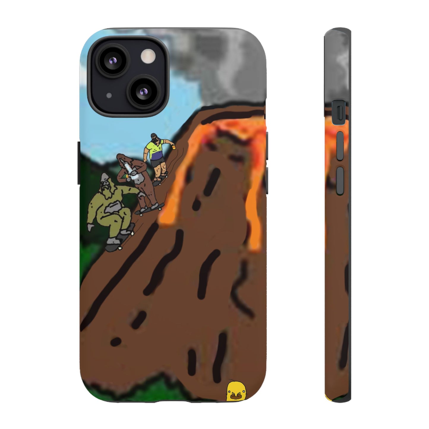 Volcano Bong Phone Case