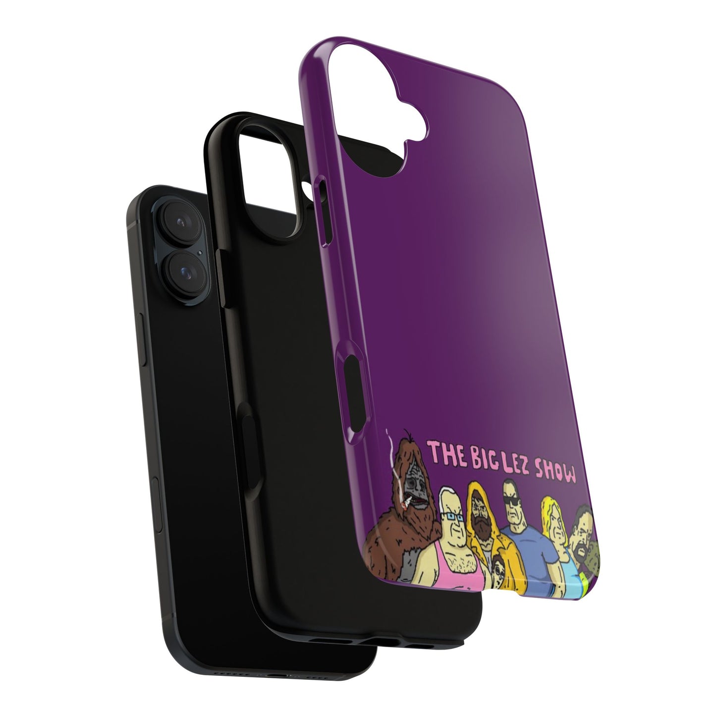 The Big Lez Show Phone Case