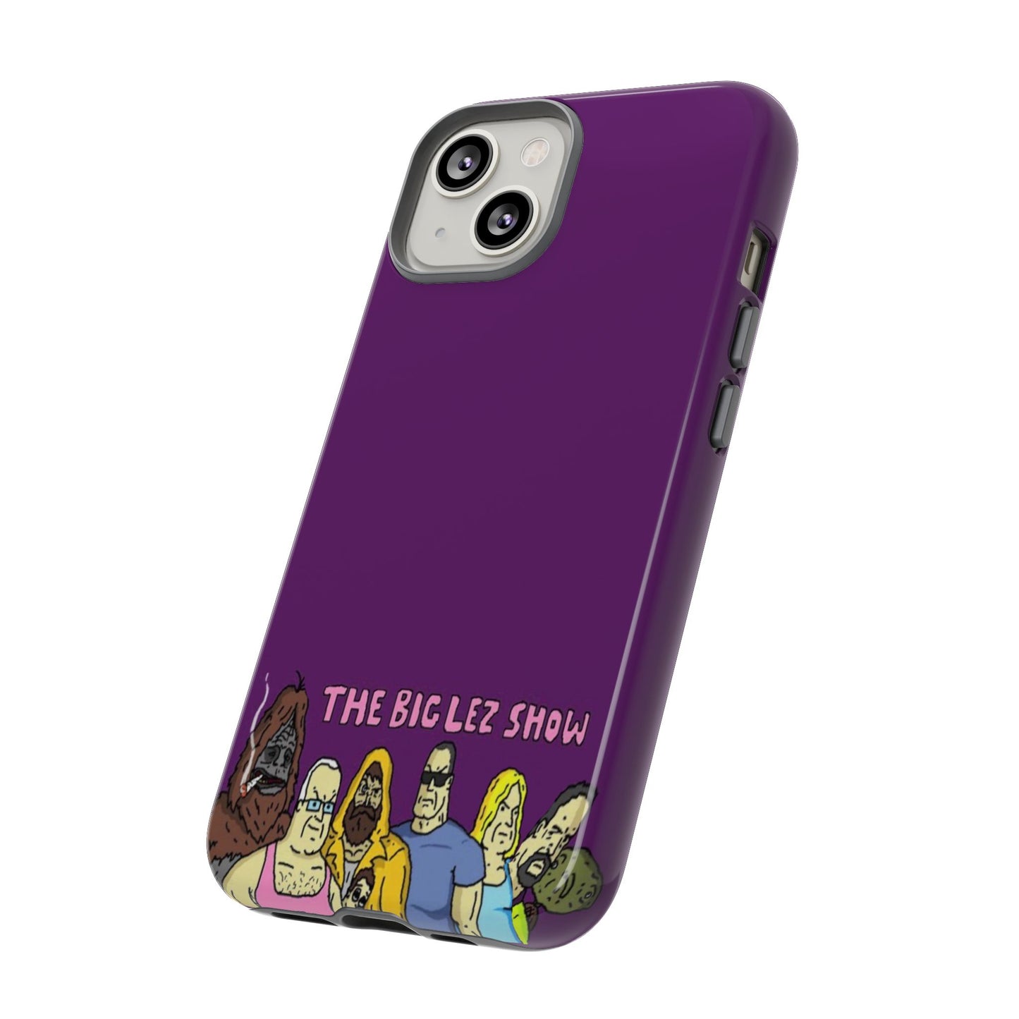 The Big Lez Show Phone Case