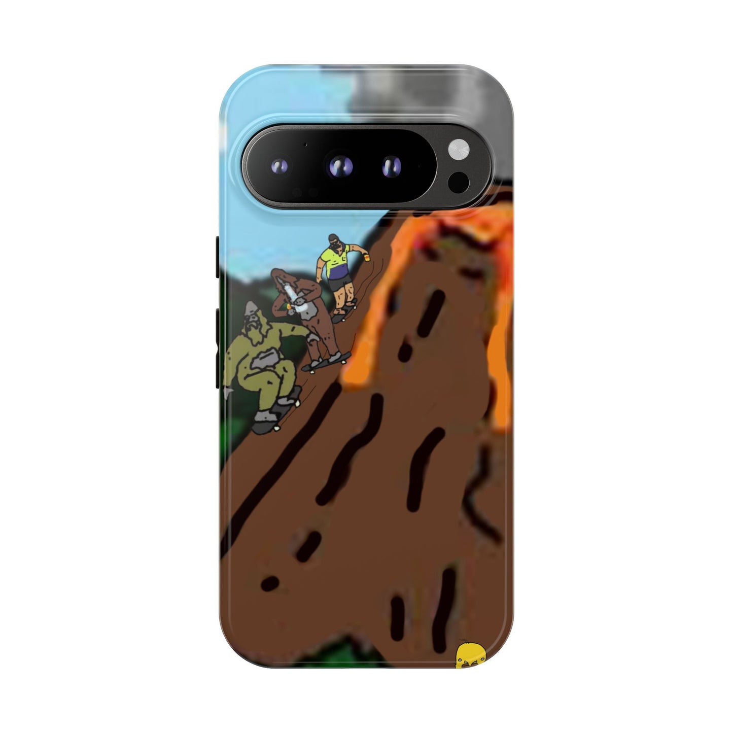 Volcano Bong Phone Case
