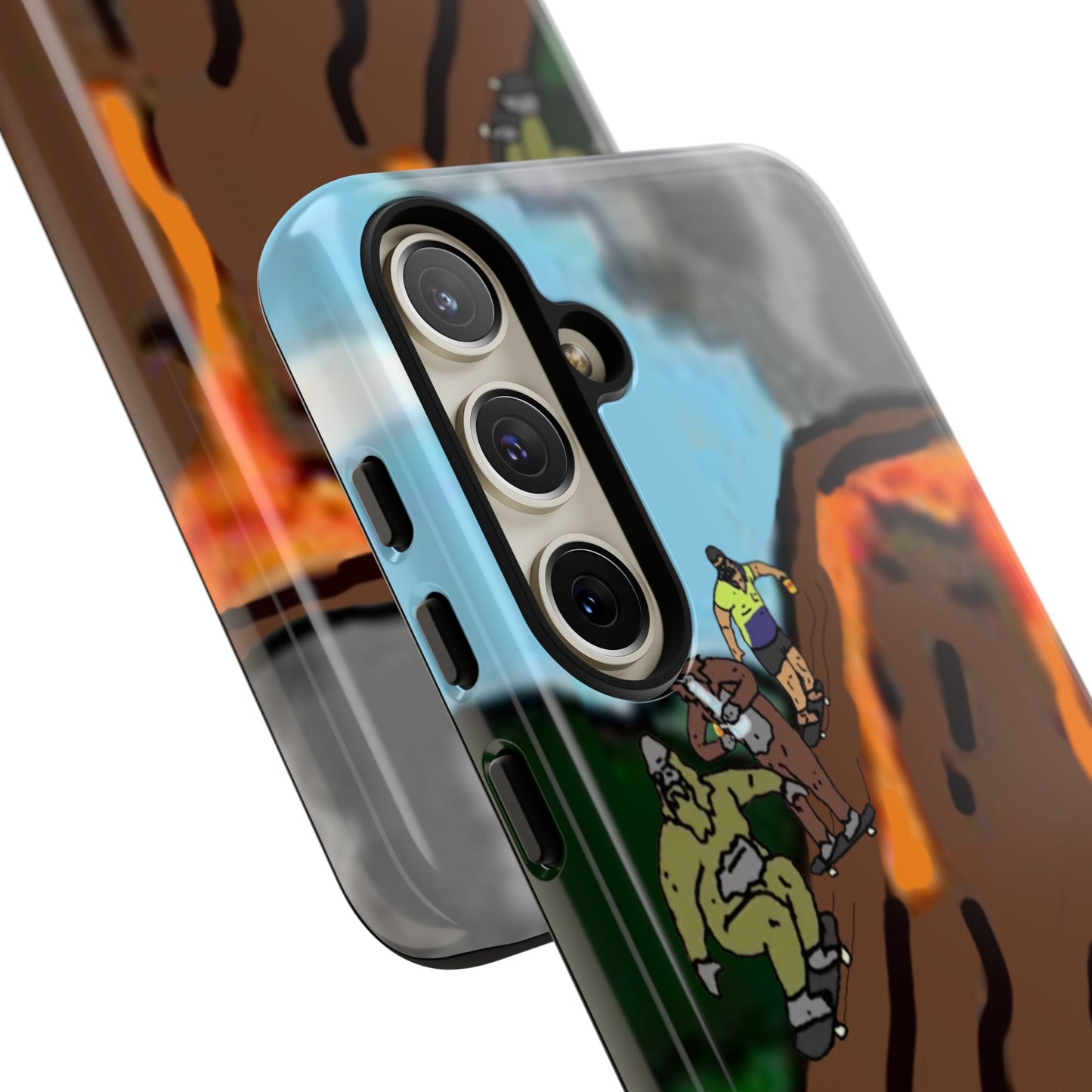 Volcano Bong Phone Case