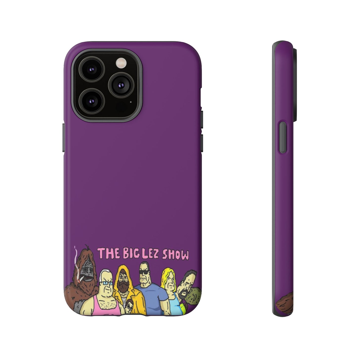 The Big Lez Show Phone Case