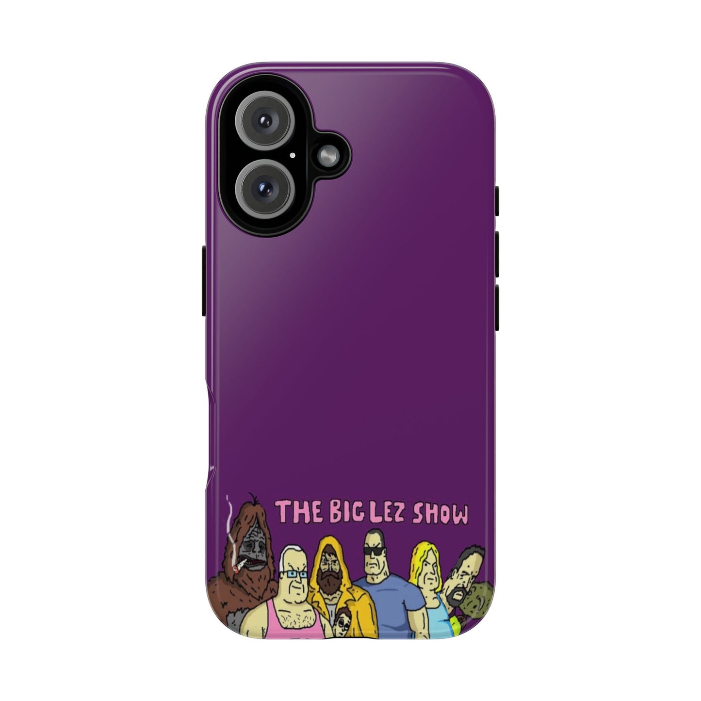 The Big Lez Show Phone Case