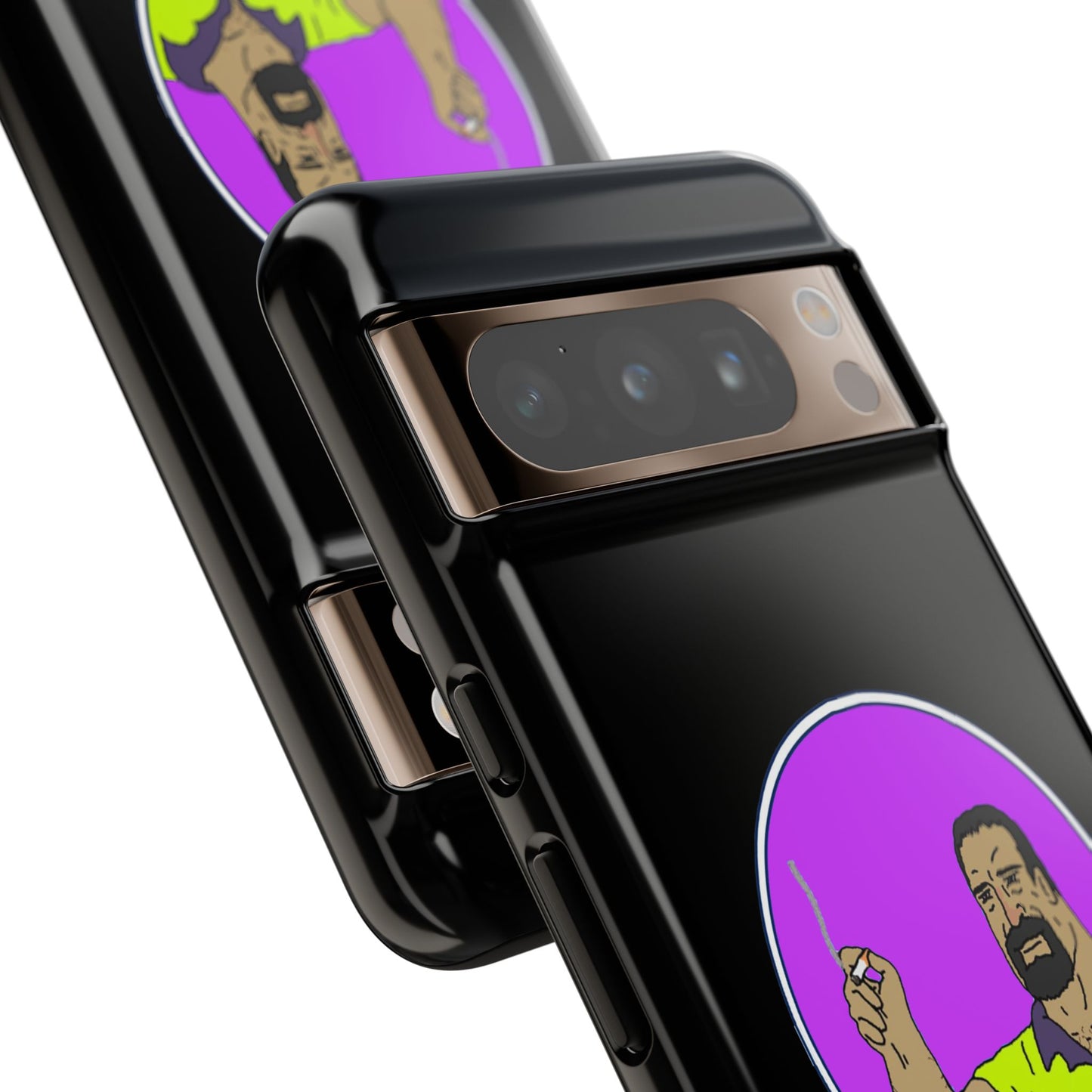 Never Exhale Phone Case (Black)