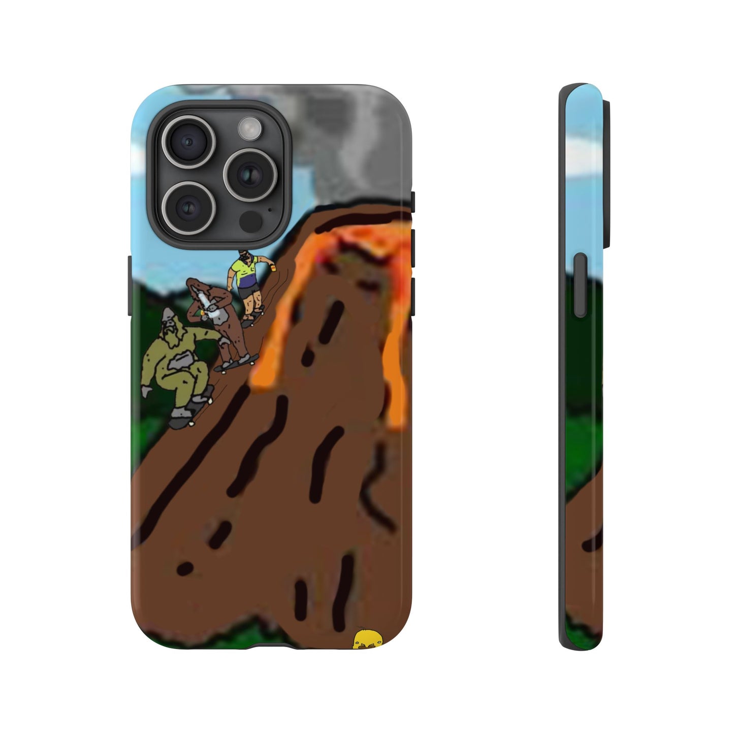 Volcano Bong Phone Case