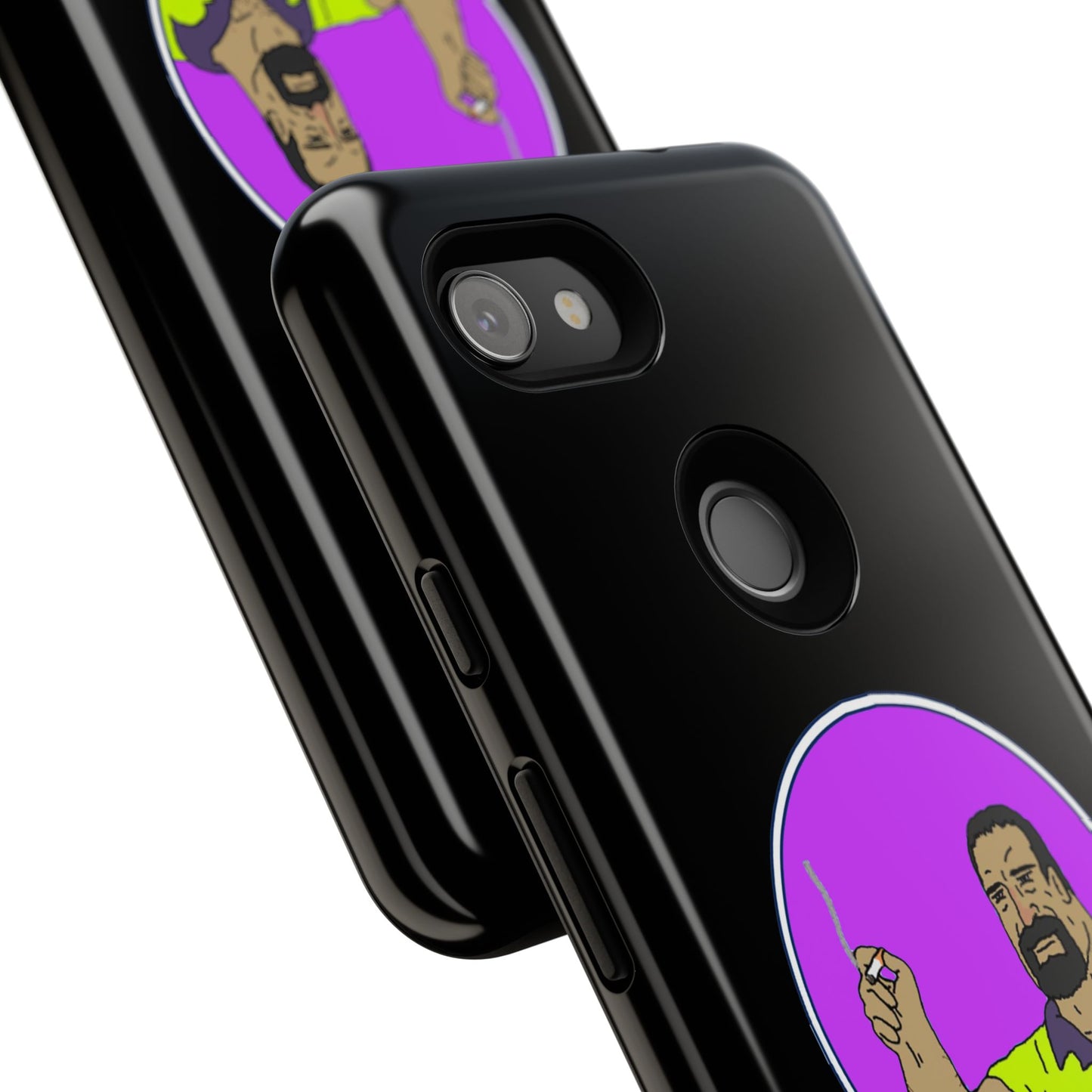 Never Exhale Phone Case (Black)