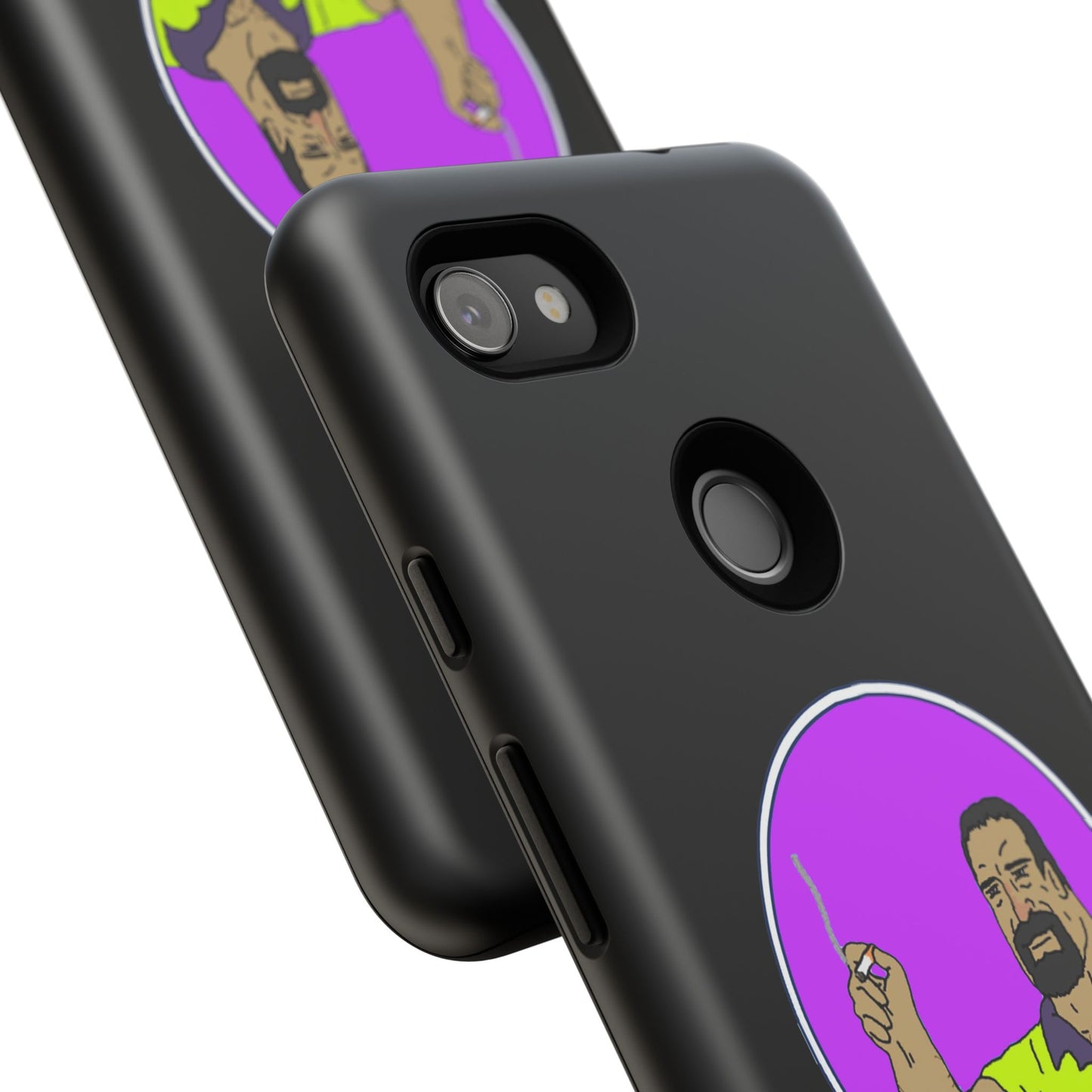 Never Exhale Phone Case (Black)